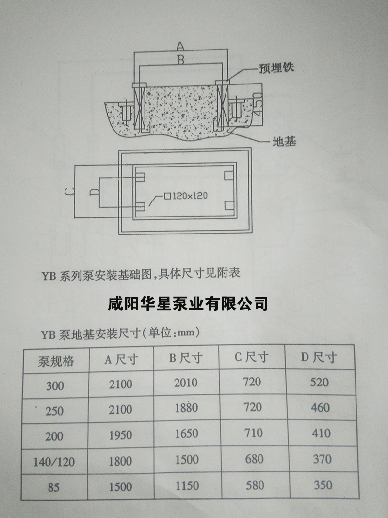 壓濾機入料泵安裝圖-帶水印